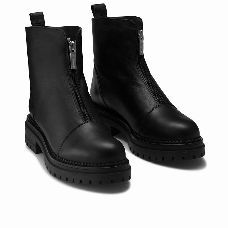 Russell And Bromley Conquest Ženske Gležnjače Crne | YNU5465OS