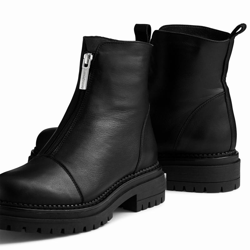 Russell And Bromley Conquest Ženske Gležnjače Crne | YNU5465OS