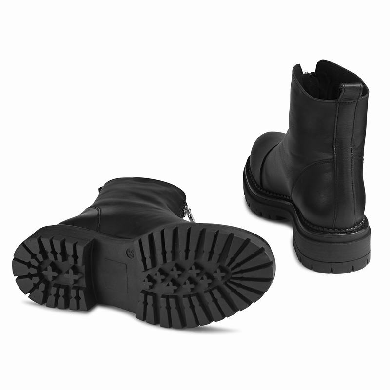 Russell And Bromley Conquest Ženske Gležnjače Crne | YNU5465OS