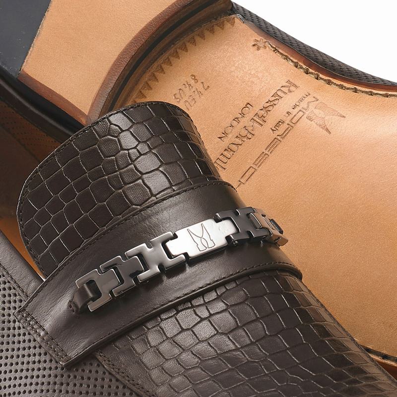 Russell And Bromley Conto Muške Mokasinke Smeđe | NQP7237SV