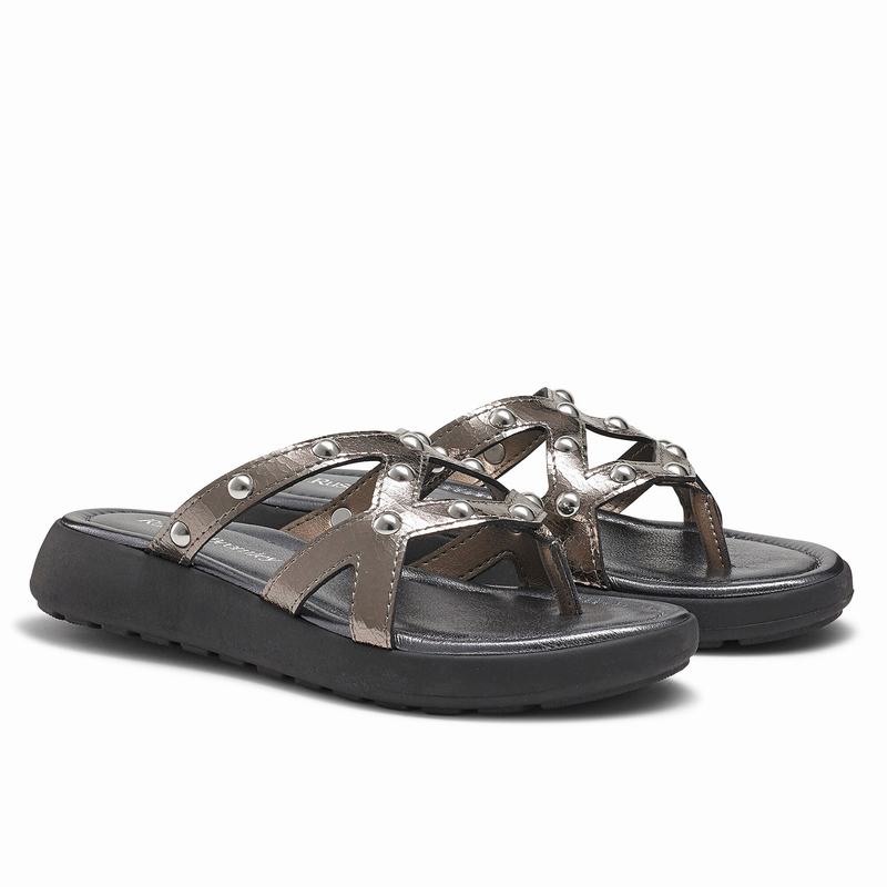Russell And Bromley Crossfit Ženske Sandale Metalne | ICR7163AR