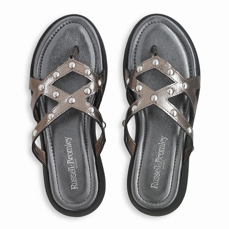 Russell And Bromley Crossfit Ženske Sandale Metalne | ICR7163AR