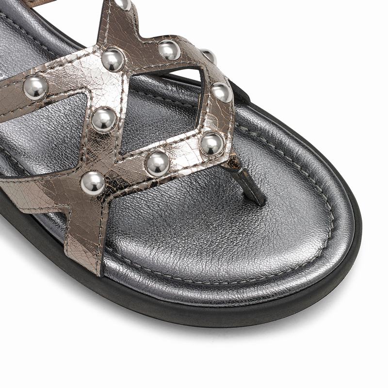 Russell And Bromley Crossfit Ženske Sandale Metalne | ICR7163AR