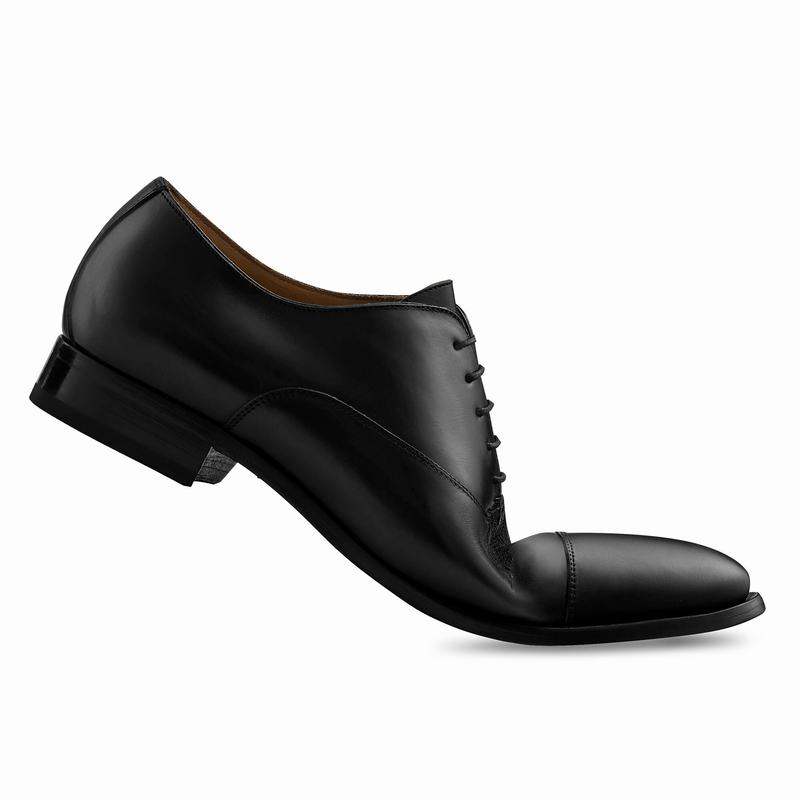 Russell And Bromley Cumulus Muške Oxfordice Crne | IAS5821FE