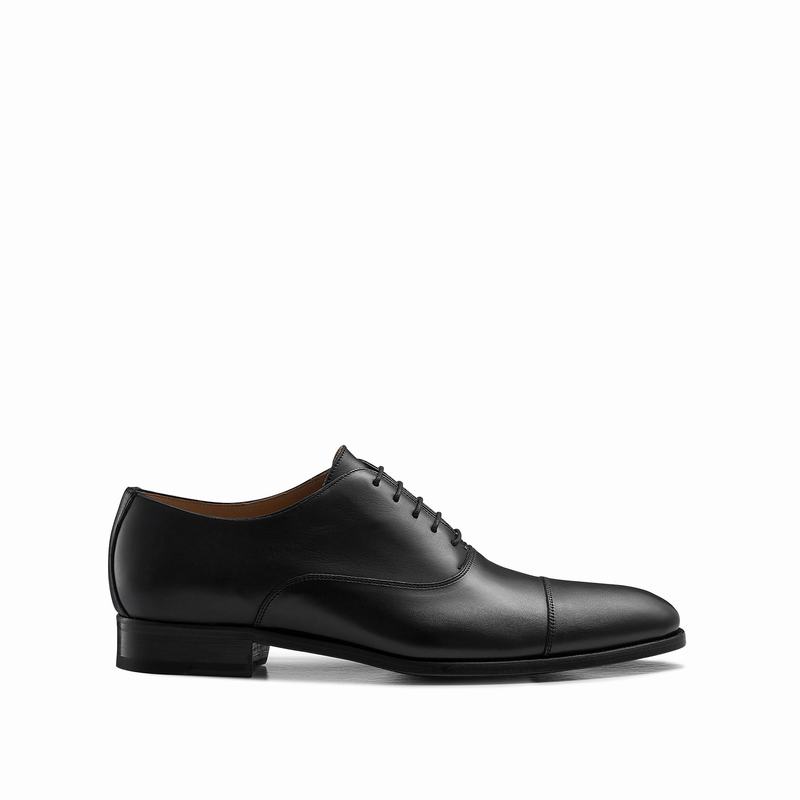 Russell And Bromley Cumulus Muške Oxfordice Crne | IAS5821FE