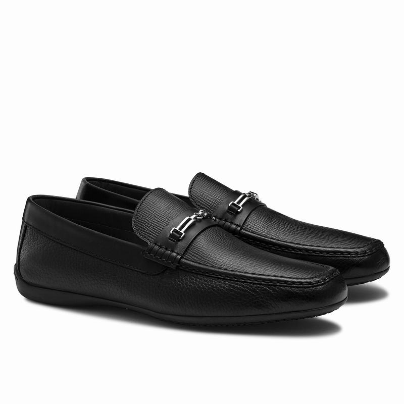 Russell And Bromley Data Muške Mokasinke Crne | YXE7297BT