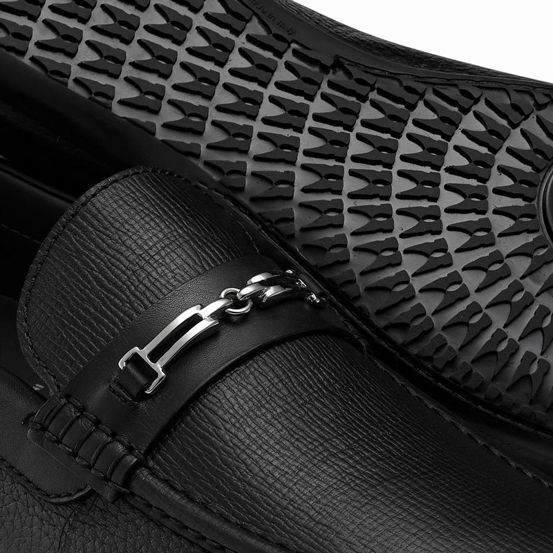 Russell And Bromley Data Muške Mokasinke Crne | YXE7297BT