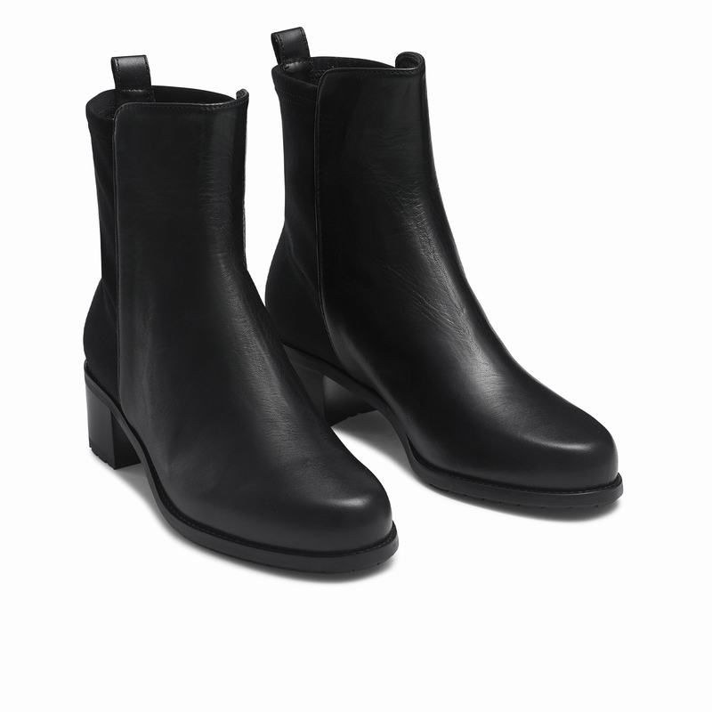 Russell And Bromley Demi Booty Ženske Gležnjače Crne | PIW435XW