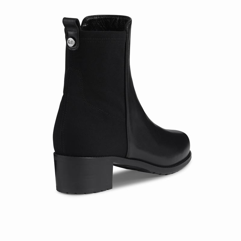 Russell And Bromley Demi Booty Ženske Gležnjače Crne | PIW435XW
