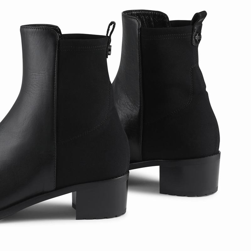 Russell And Bromley Demi Booty Ženske Gležnjače Crne | PIW435XW