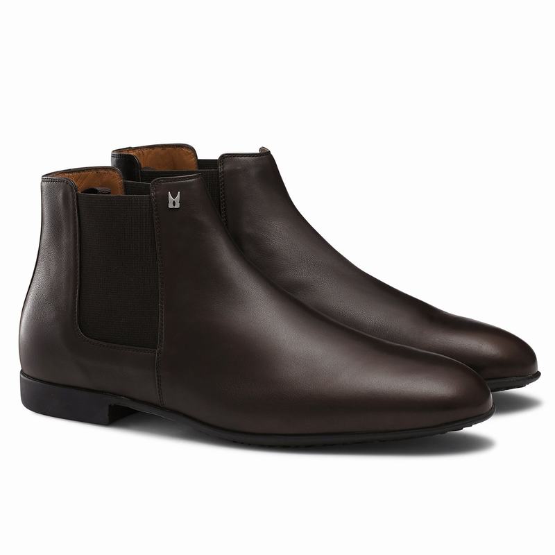 Russell And Bromley Discover Muške Chelsea Čizme Smeđe | XZN1273LM
