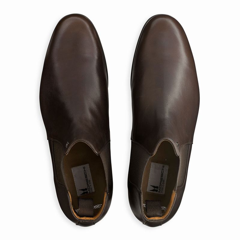 Russell And Bromley Discover Muške Chelsea Čizme Smeđe | XZN1273LM