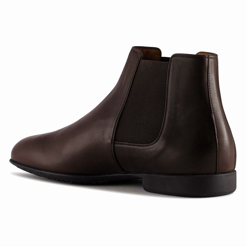 Russell And Bromley Discover Muške Chelsea Čizme Smeđe | XZN1273LM