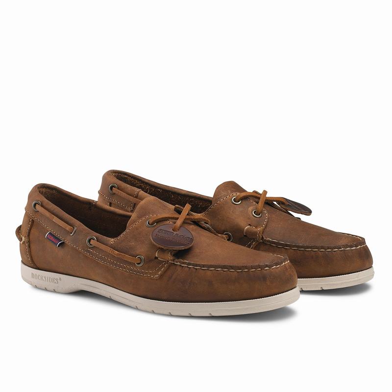Russell And Bromley Docksides Muške Cipele Za Čamce Smeđe | PEF9339LQ