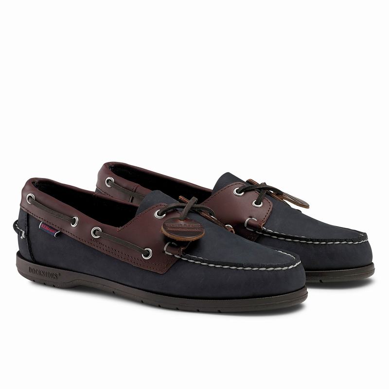 Russell And Bromley Docksides Muške Cipele Za Čamce Plave | YSU8647MF
