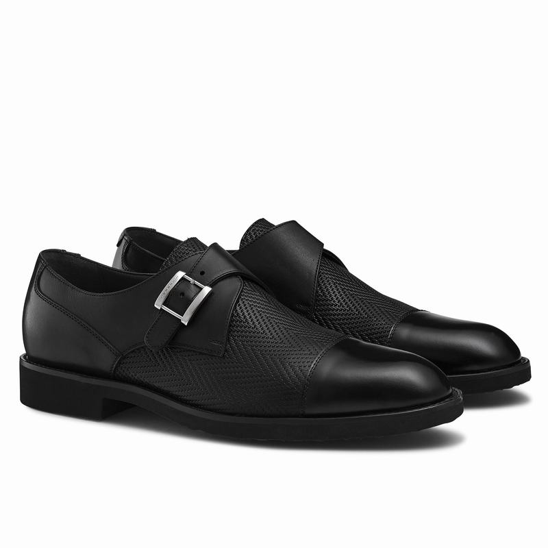 Russell And Bromley Dominian Muške Cipele S Vezanjem Crne | KWH6166NL