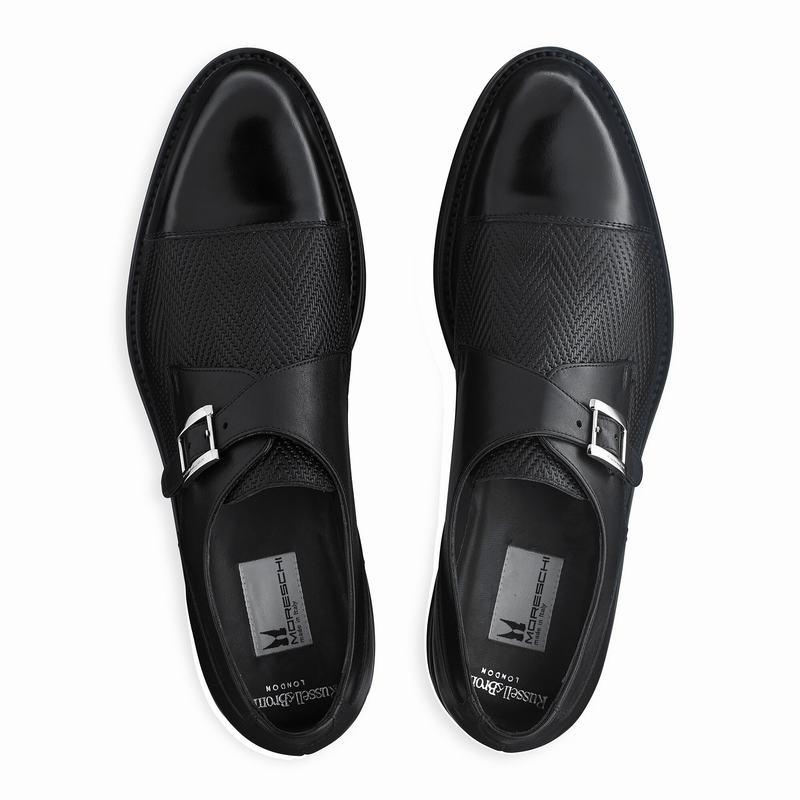 Russell And Bromley Dominian Muške Cipele S Vezanjem Crne | KWH6166NL