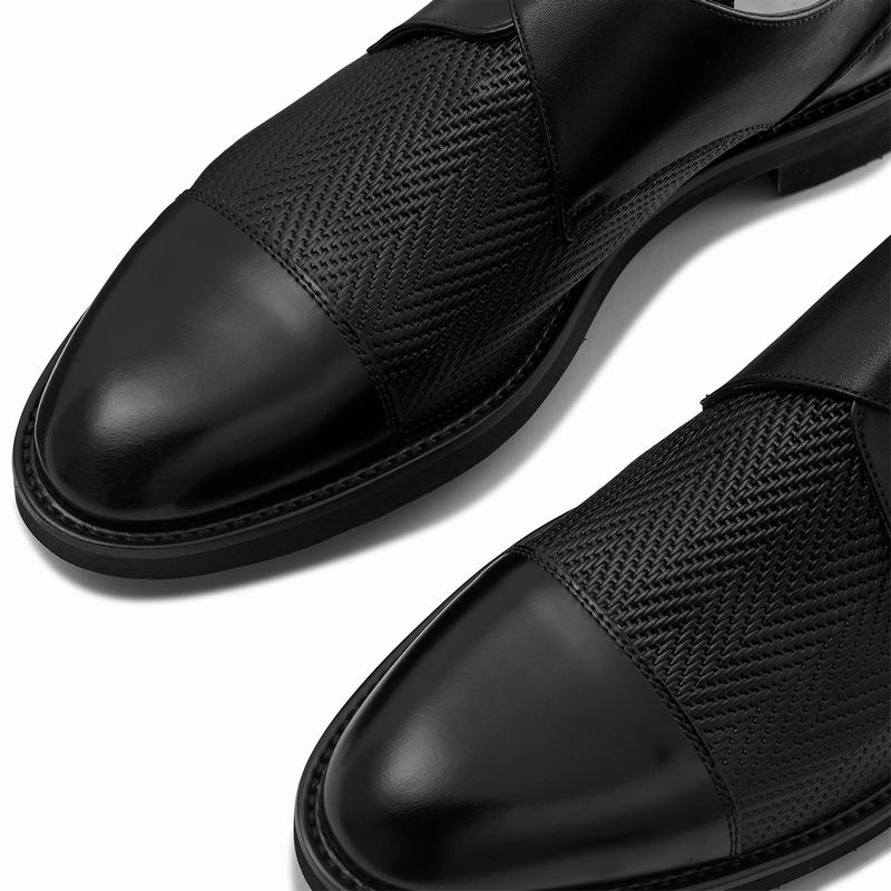 Russell And Bromley Dominian Muške Cipele S Vezanjem Crne | KWH6166NL
