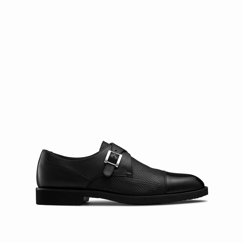 Russell And Bromley Dominian Muške Cipele S Vezanjem Crne | KWH6166NL