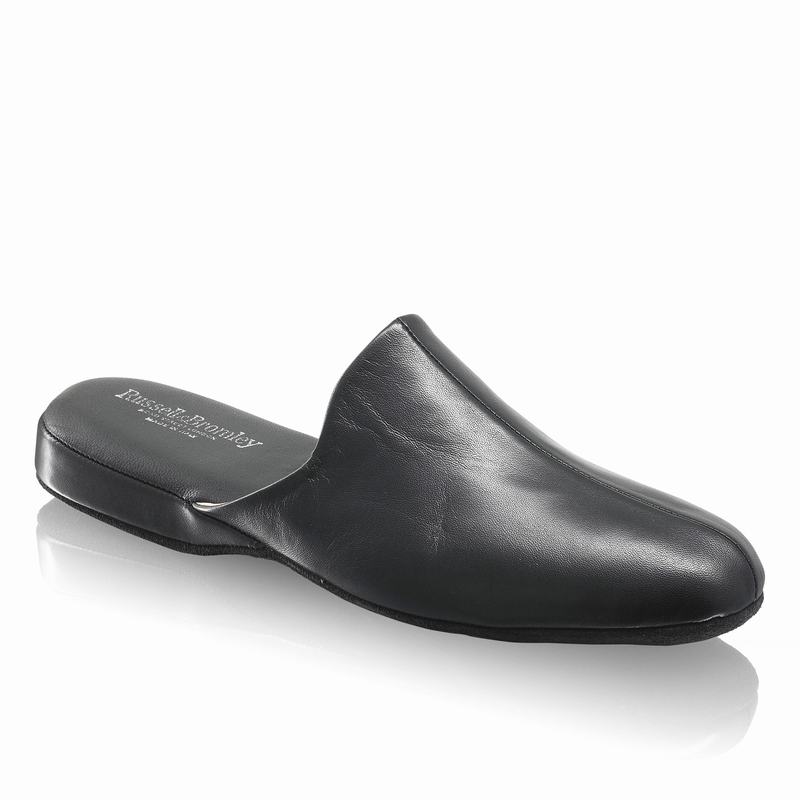 Russell And Bromley Dominic Muške Papuče Crne | ZBZ8044VS