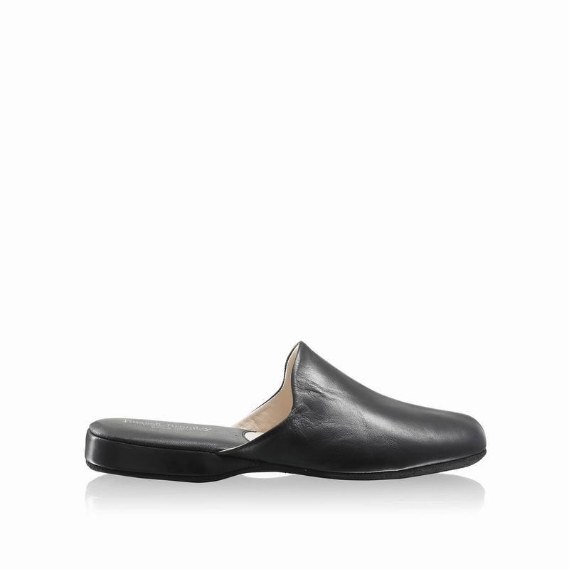 Russell And Bromley Dominic Muške Papuče Crne | ZBZ8044VS
