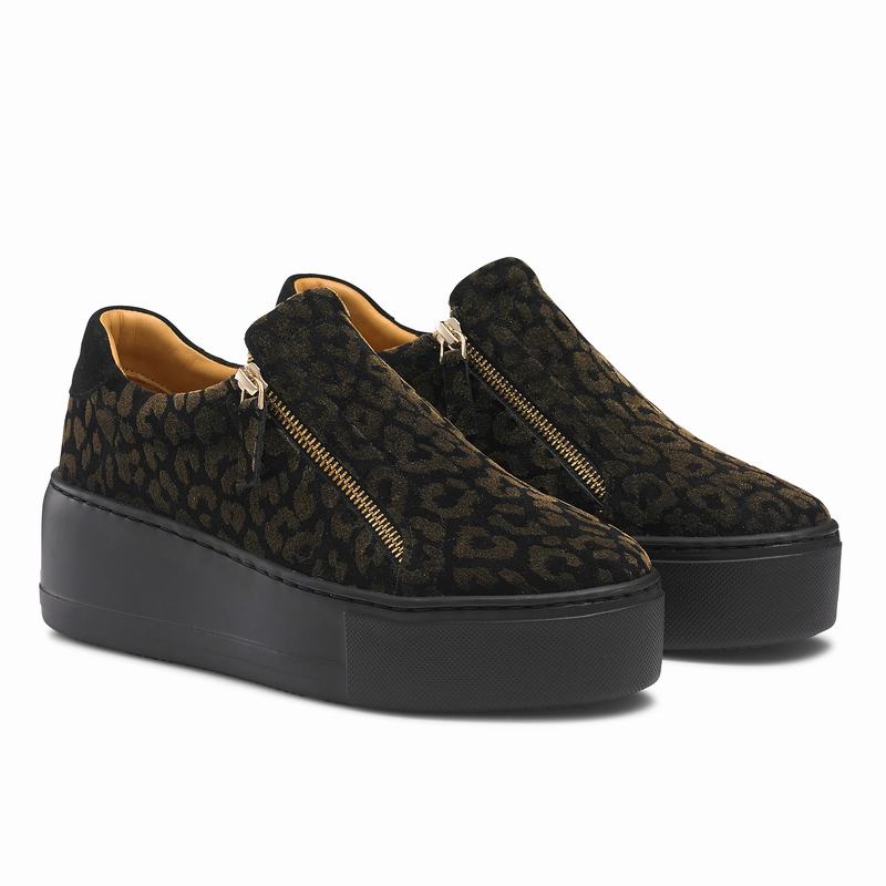 Russell And Bromley Doublepark Ženske Tenisice s Platformom Visebojne | GMN9021KA
