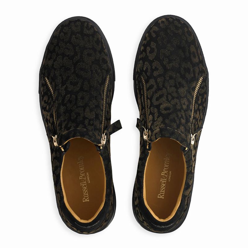 Russell And Bromley Doublepark Ženske Tenisice s Platformom Visebojne | GMN9021KA
