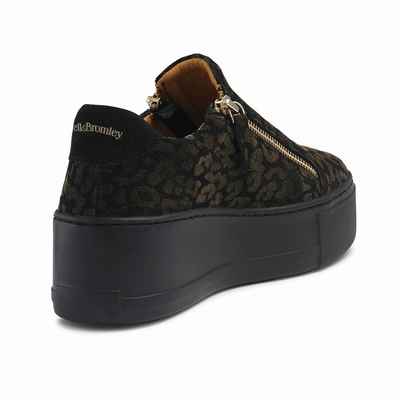 Russell And Bromley Doublepark Ženske Tenisice s Platformom Visebojne | GMN9021KA