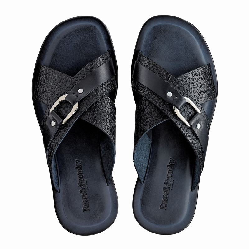 Russell And Bromley Dream Muške Sandale Plave | NIC4829FM
