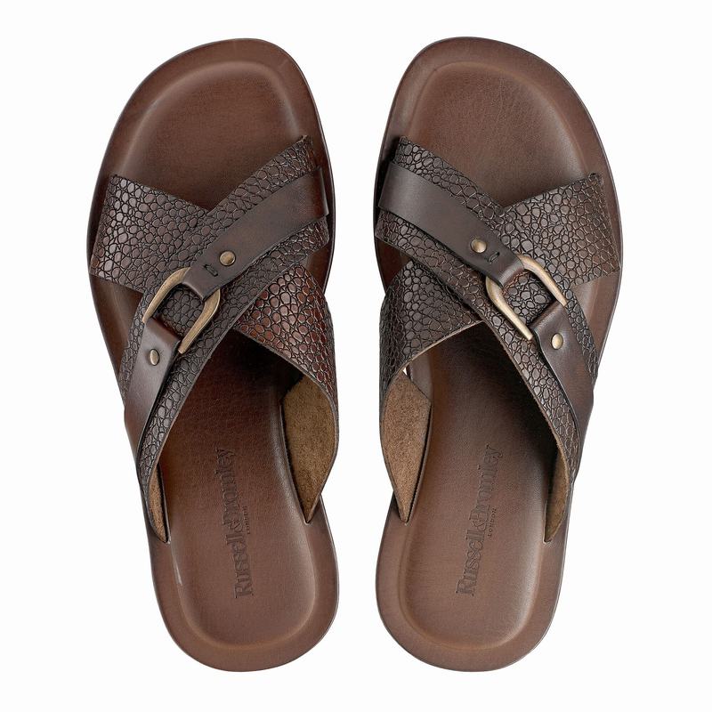 Russell And Bromley Dream Muške Sandale Smeđe | QSS5061HI
