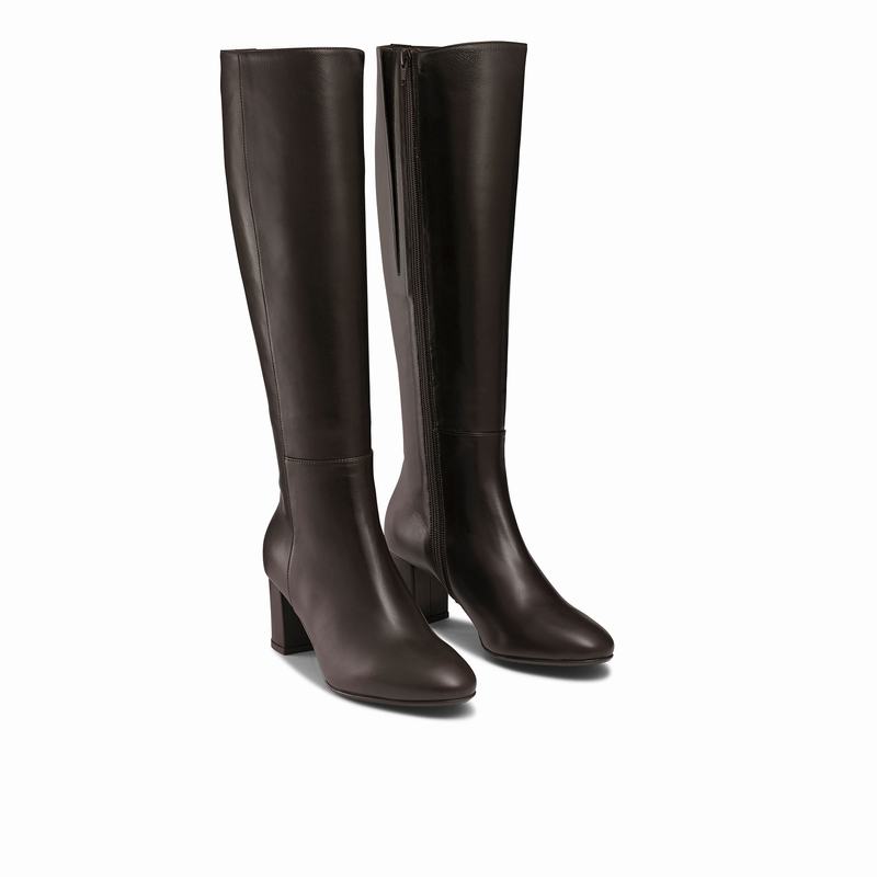 Russell And Bromley Dressage Ženske Knee-high Boots Smeđe | JJC7967FC
