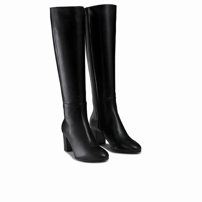 Russell And Bromley Dressage Ženske Knee-high Boots Crne | SMT436TQ