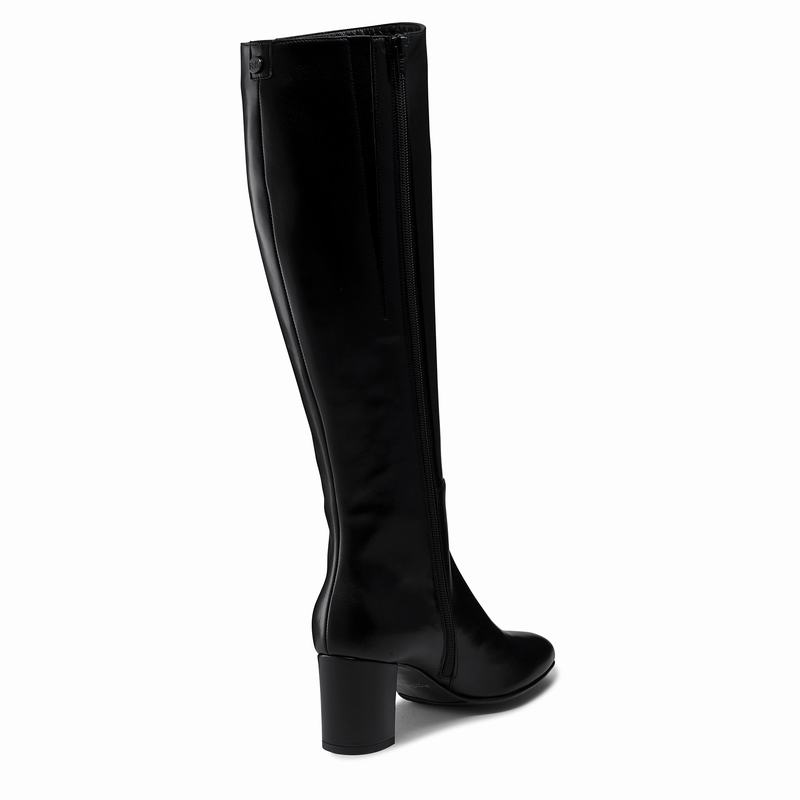 Russell And Bromley Dressage Ženske Knee-high Boots Crne | SMT436TQ