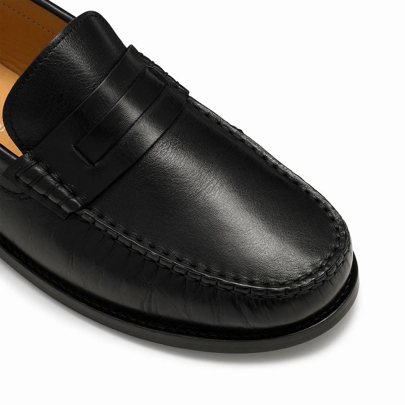 Russell And Bromley Emily Ženske Mokasinke Crne | FOH3441PP