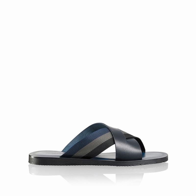 Russell And Bromley Fab Muške Slajdovi Plave | JOX9580TI