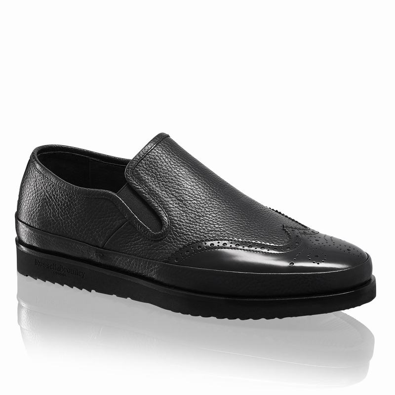Russell And Bromley Fiorentino Muške Brogues Crne | DZH8342MA