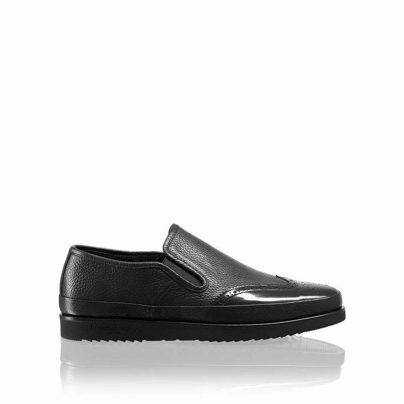 Russell And Bromley Fiorentino Muške Brogues Crne | DZH8342MA
