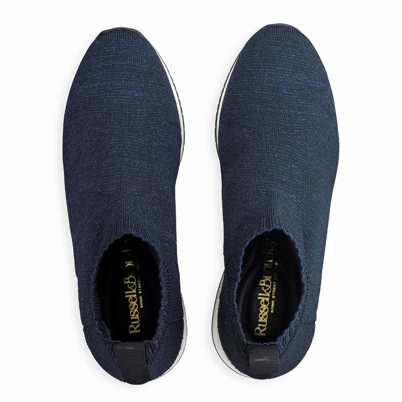 Russell And Bromley Fly By Ženske Slip On Tenisice Plave | LWY3936PV