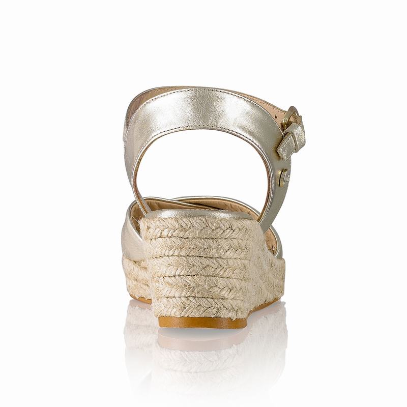 Russell And Bromley Gelato Ženske Espadrile Metalne | TQA1436HL