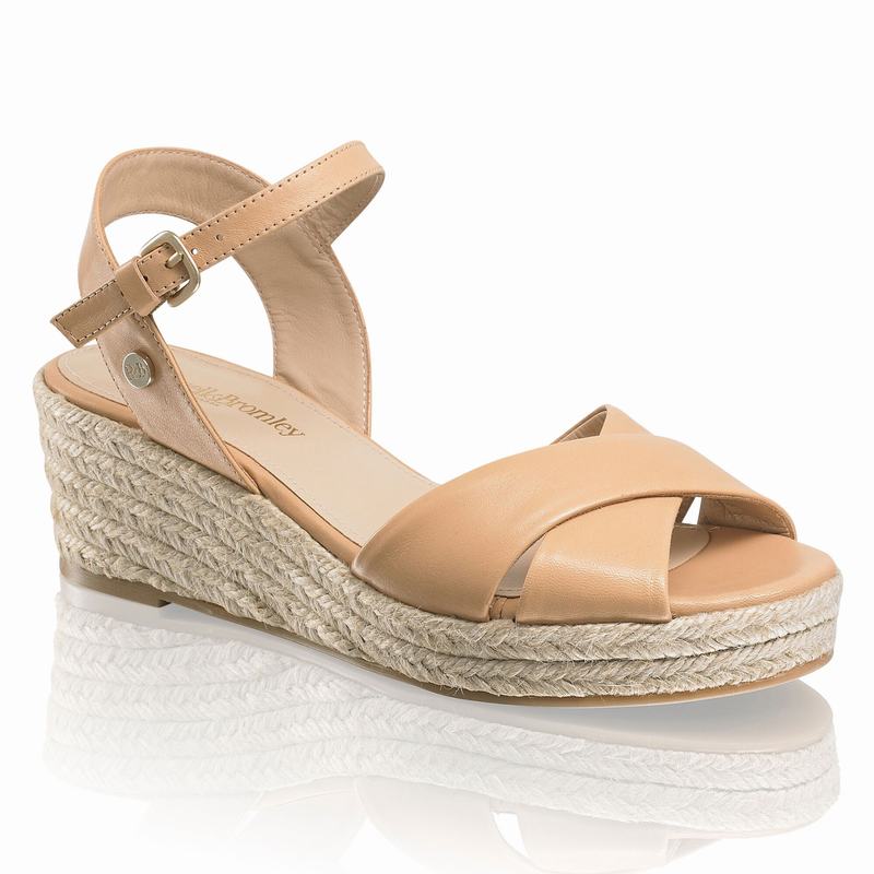 Russell And Bromley Gelato Ženske Espadrile Smeđe | VNT9173LG