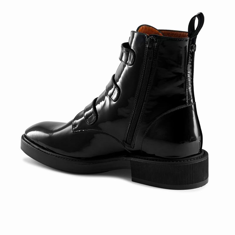 Russell And Bromley Glamorous Ženske Gležnjače Crne | QBM9125OI