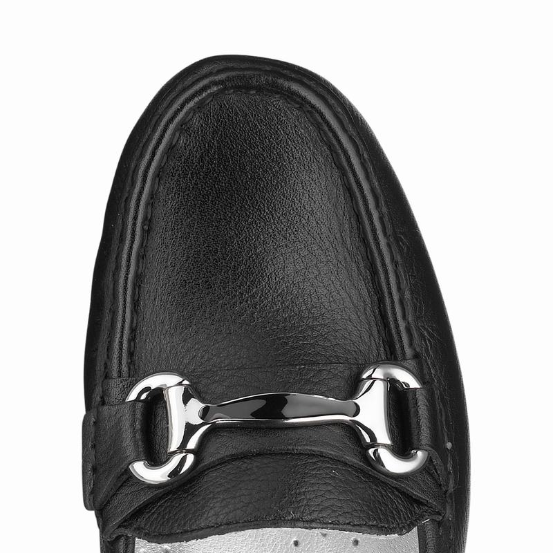 Russell And Bromley Grand Ženske Mokasinke Crne | HDH5243RZ