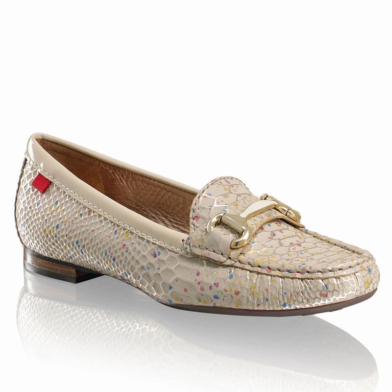Russell And Bromley Grand Ženske Mokasinke Metalne | JVY5624ZV