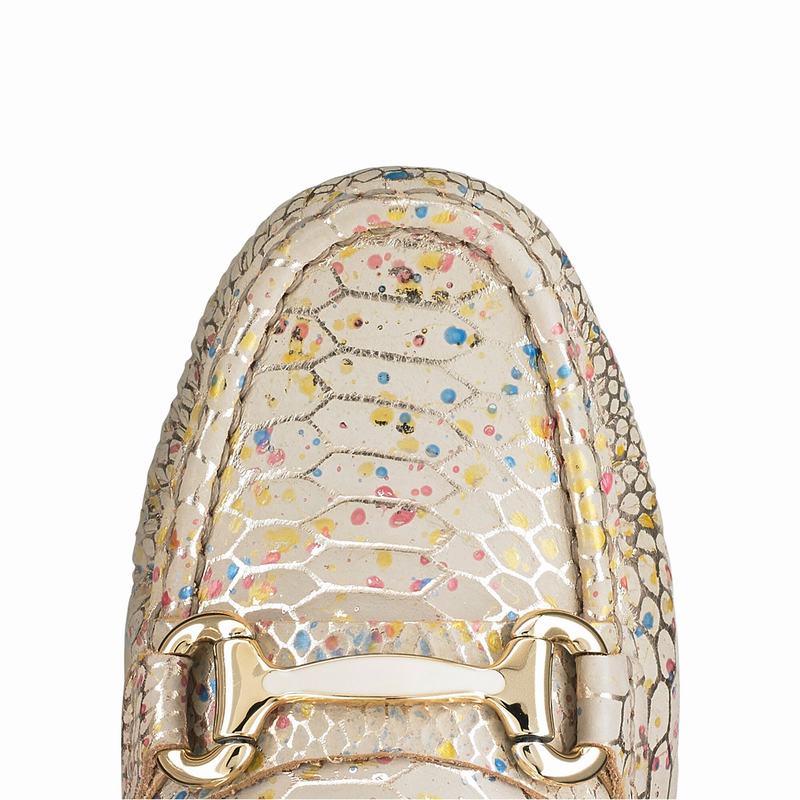 Russell And Bromley Grand Ženske Mokasinke Metalne | JVY5624ZV