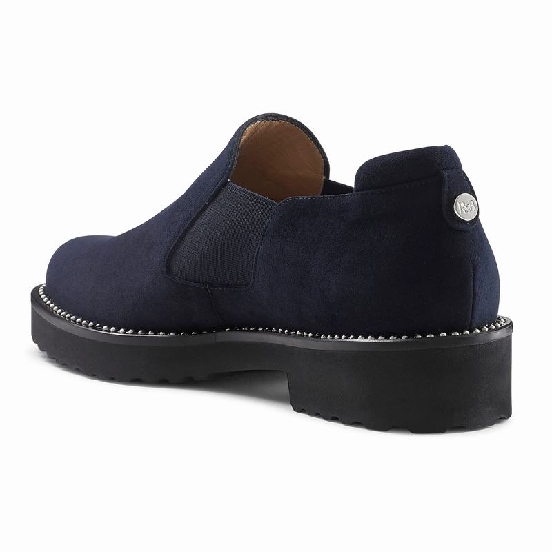 Russell And Bromley Grid Ženske Mokasinke Plave | XSP3428BX