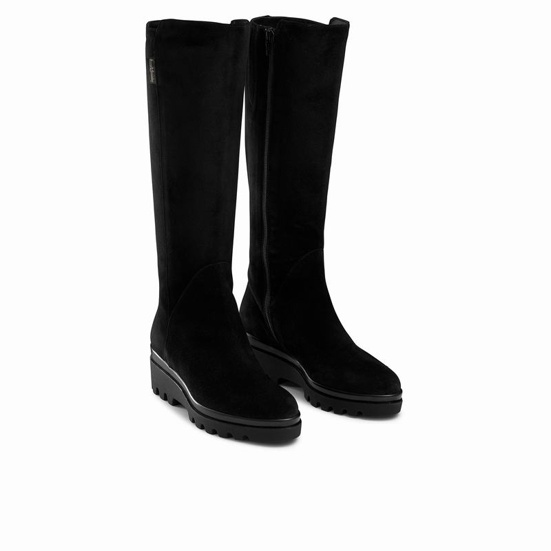 Russell And Bromley Gumbo Ženske Knee-high Boots Crne | IYE3316PI