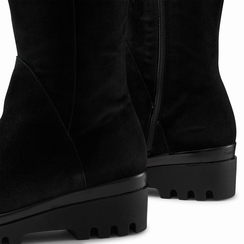Russell And Bromley Gumbo Ženske Knee-high Boots Crne | IYE3316PI