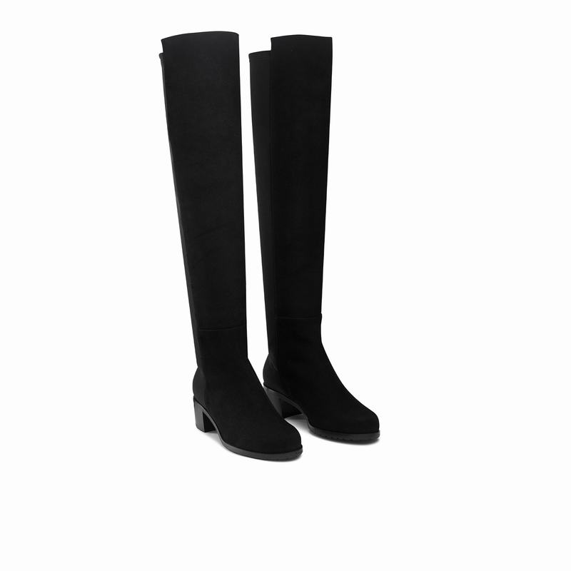 Russell And Bromley Half Full Ženske Knee-high Boots Crne | KXY4078JT