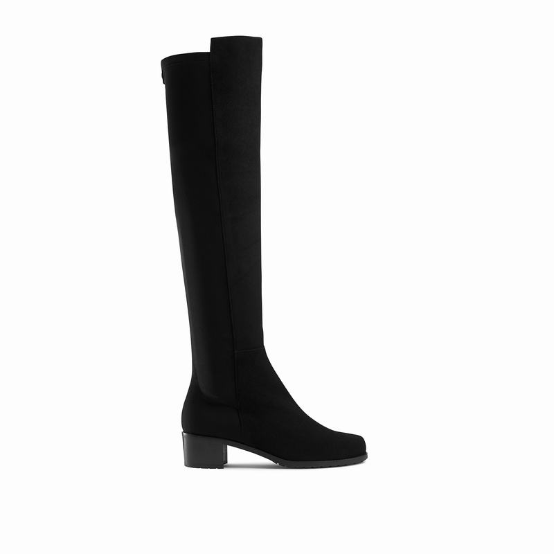 Russell And Bromley Half Full Ženske Knee-high Boots Crne | KXY4078JT