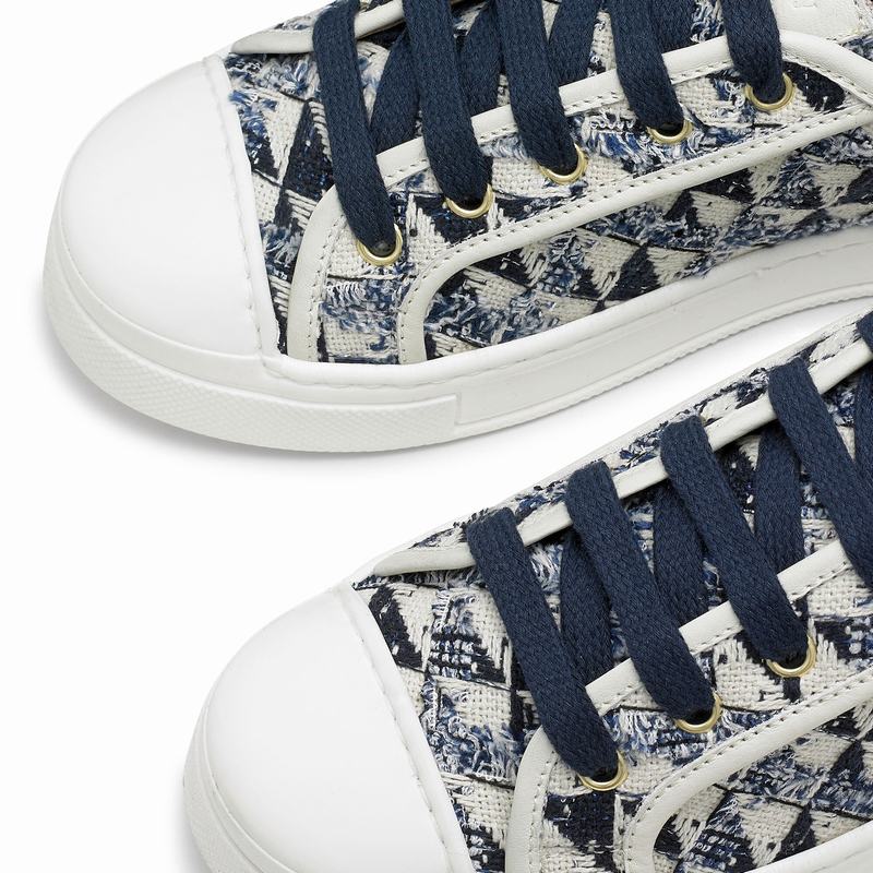 Russell And Bromley Hampton Ženske Niske Tenisice Plave | HCC8833BC